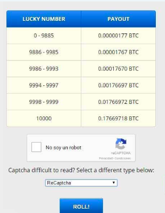 freebitcoin roll