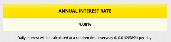 bitcoin interes anual