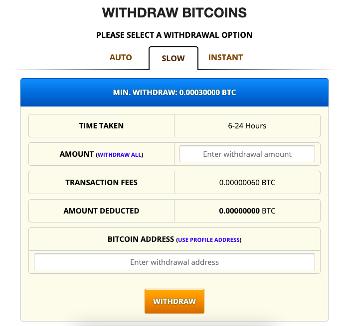 freebitcoin retiros